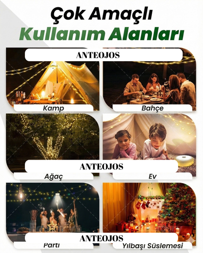 Çok Fonksiyonlu Lamba